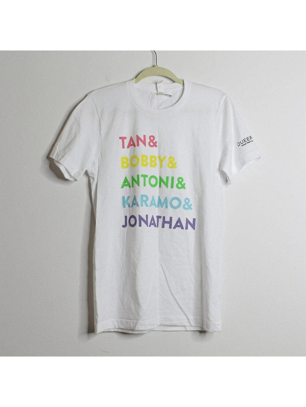 Queer Eye More Than A Makeover - Tan Bobby Antonio Karamo Jonathan Tee
